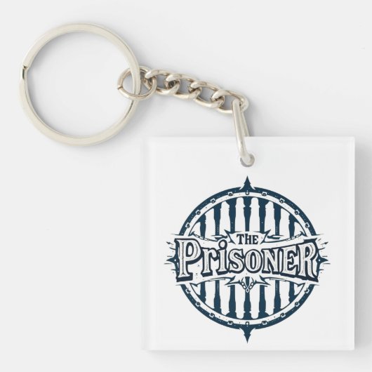 De Gevangene Sleutelhanger (voorkant)