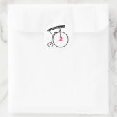 De gevangene van 1960 - Nummer twee - Sticker (Tas)
