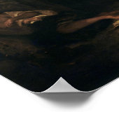 De gevangene van Chillon, 1834 Poster (Hoek)