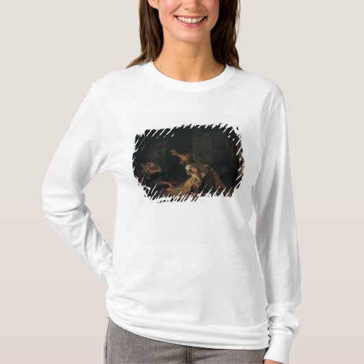 De gevangene van Chillon, 1834 T-shirt (Voorkant)