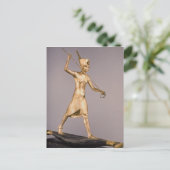 De gevangene van de Tutankhamun Briefkaart (Staand voorkant)