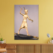 De gevangene van de Tutankhamun Canvas Afdruk (Insitu (Woonkamer))