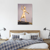 De gevangene van de Tutankhamun Canvas Afdruk (Insitu (Slaapkamer))