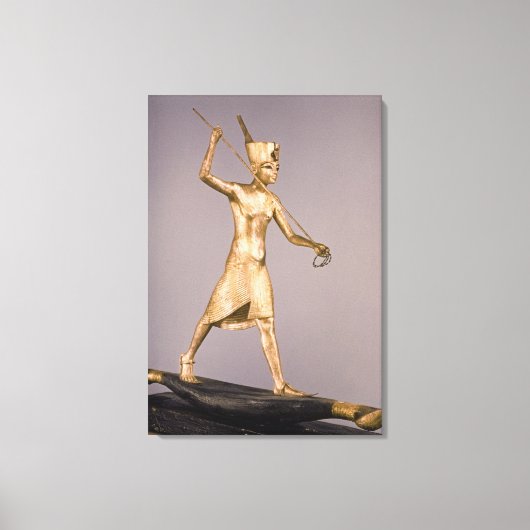 De gevangene van de Tutankhamun Canvas Afdruk (Voorkant)