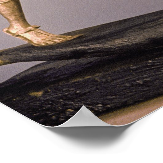 De gevangene van de Tutankhamun Poster (Hoek)