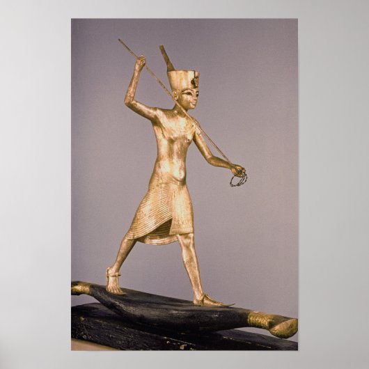 De gevangene van de Tutankhamun Poster (Voorkant)