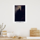 De gevangene van Nikolay Aleksandrovitsj Joesjenko Poster (Keuken)