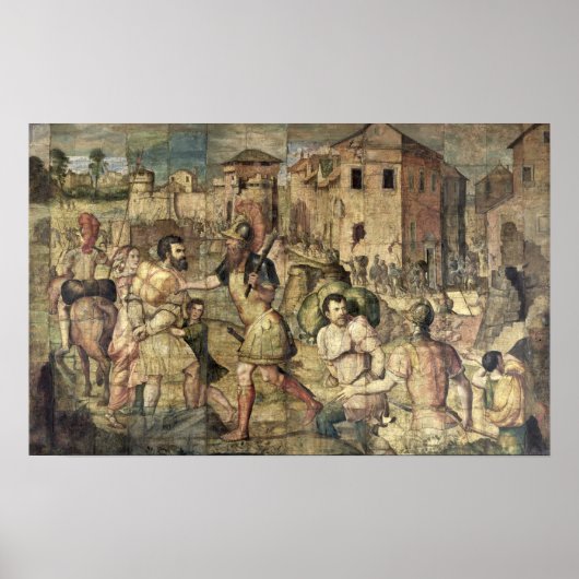 De gevangenen poster (Voorkant)