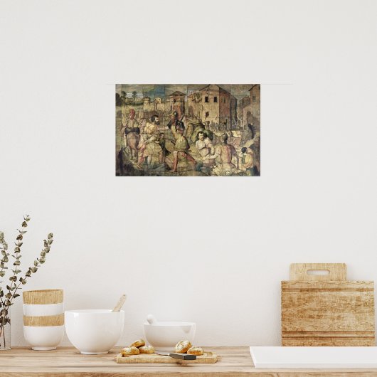 De gevangenen poster (Keuken)