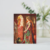 De gevangengenomen prinses briefkaart (Staand voorkant)