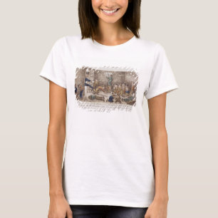 De gevangenis, 1858 (gekleurde graving) t-shirt