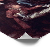 De gevangenis " door Hogarth William (Beste kwalit Poster (Hoek)