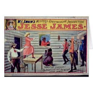 'De gevangenis is niet gebouwd die Jesse Jame zal 