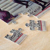 'De gevangenis is niet gebouwd die Jesse Jame zal Legpuzzel (Zijkant)