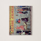 'De gevangenis is niet gebouwd die Jesse Jame zal Legpuzzel (Verticaal)