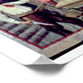 'De gevangenis is niet gebouwd die Jesse Jame zal  Poster (Hoek)