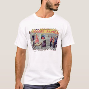 'De gevangenis is niet gebouwd die Jesse Jame zal T-shirt
