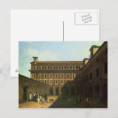 De gevangenis van Madelonnettes Briefkaart (Voorkant / Achterkant)