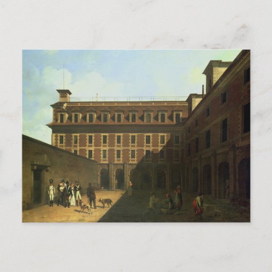 De gevangenis van Madelonnettes Briefkaart (Voorkant)