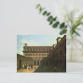 De gevangenis van Madelonnettes Briefkaart (Staand voorkant)
