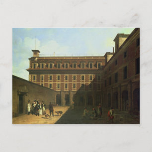 De gevangenis van Madelonnettes Briefkaart