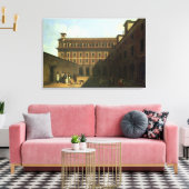 De gevangenis van Madelonnettes Canvas Afdruk (Insitu (Woonkamer))