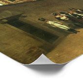 De gevangenis van Madelonnettes Poster (Hoek)