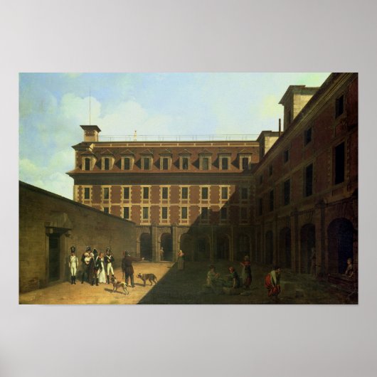 De gevangenis van Madelonnettes Poster (Voorkant)