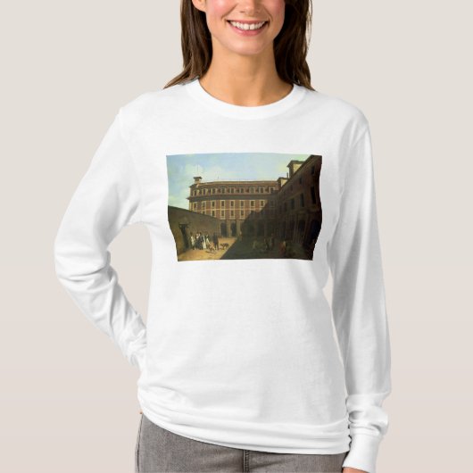 De gevangenis van Madelonnettes T-shirt (Voorkant)