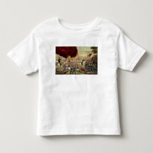 De gevangenschap Atlanta door het leger van de Uni Kinder Shirts