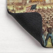 De gevangenschap Atlanta door het leger van de Uni Muismat (Hoek)