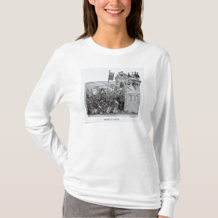 De gevangenschap van Damietta in 1249 T-shirt