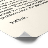 De gevaren van een Wallbloem Stephen Chbosky Poster (Hoek)