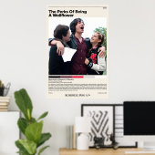 De gevaren van een Wallbloem Stephen Chbosky Poster (Thuiskantoor)