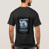 De gevaren van overdenken t-shirt (Achterkant)