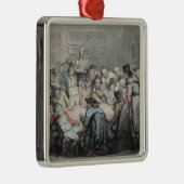 De gevarenruimte metalen ornament (Rechts)