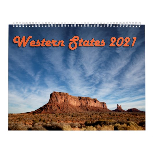 De gevarieerde schoonheid van de Westerne Verenigd Kalender (Hoes)