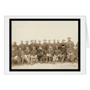 De gevechten van de 7e Cavalerie Officers SD 1891