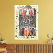 De gevechtsboom canvas afdruk (Insitu (Woonkamer))