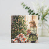 De Gevende Boom Feestdagenkaart (Staand voorkant)