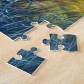 De geverfde heuvels 1 puzzel (Zijkant)