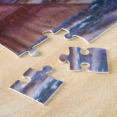 De geverfde heuvels 3 legpuzzel (Zijkant)