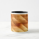 De geverfde rillingen in koude heupproppen 2 mok (Midden)