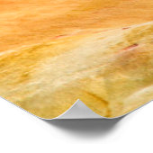 De geverfde rillingen in koude heupproppen 2 poster (Hoek)