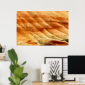 De geverfde rillingen in koude heupproppen 2 poster (Thuiskantoor)