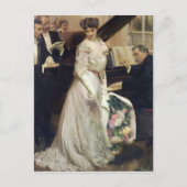 De gevierde, 1906 briefkaart (Voorkant)