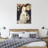 De gevierde, 1906 canvas afdruk (Insitu (Slaapkamer))