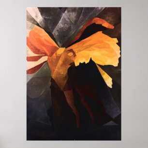 De gevierde overwinning van Samothrace Poster