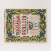 De gevierde zuurstofhoudende bitters legpuzzel (Horizontaal)