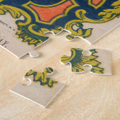 De gevierde zuurstofhoudende bitters legpuzzel (Zijkant)